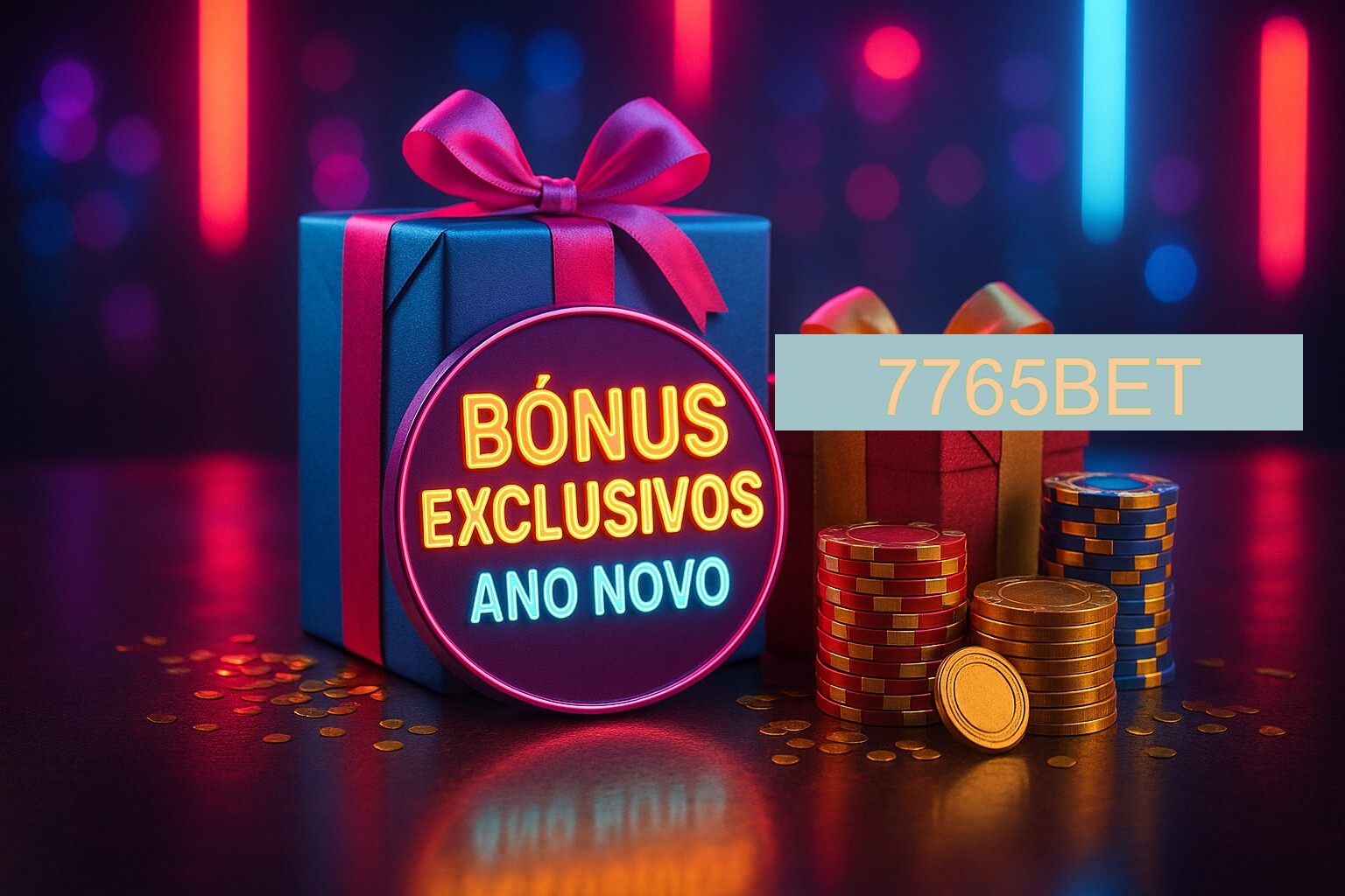 Promoções de Ano Novo no 7765BET