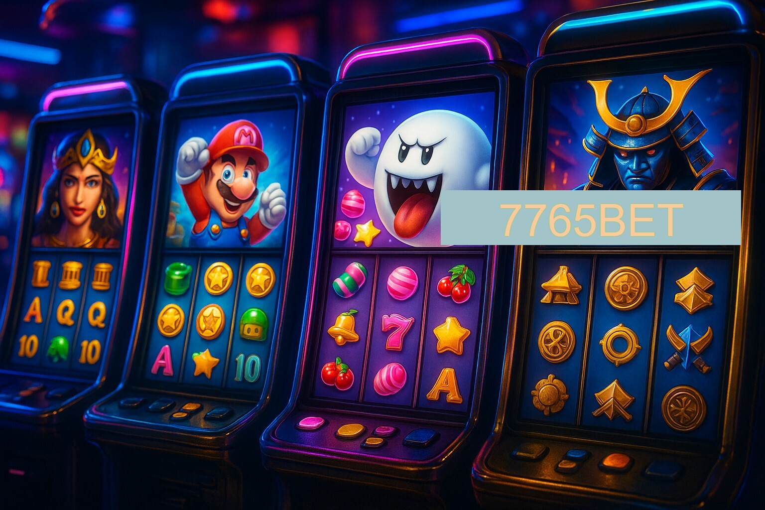 Slots Festivos
